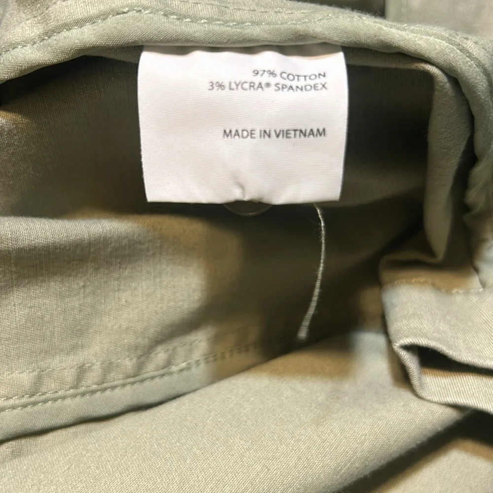 Market & Spruce Women's Olive Utility Jacket